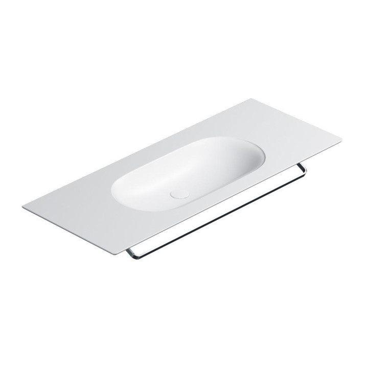 Раковина Catalano Sfera 125x50 см Bianco Satinato, 0521260021