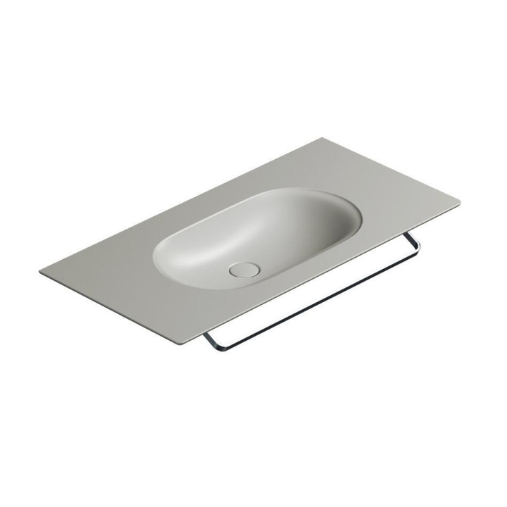 Раковина Catalano Sfera Cemento Satinato 100 см, 0521010023