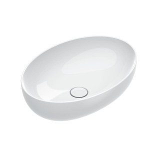 Catalano Sfera Раковина овальная 60x42 см Bianco Lucido