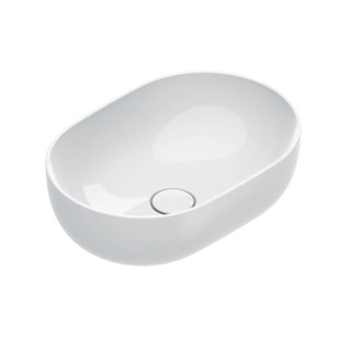Catalano Sfera Раковина овальная 50x35 см Bianco Lucido
