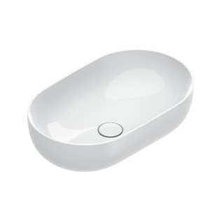 Catalano Sfera Раковина овальная 60x37 см Bianco Lucido