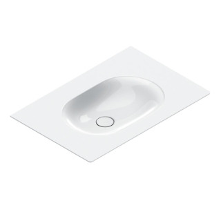 Catalano Sfera Раковина прямоугольная 75x50 см Bianco Lucido