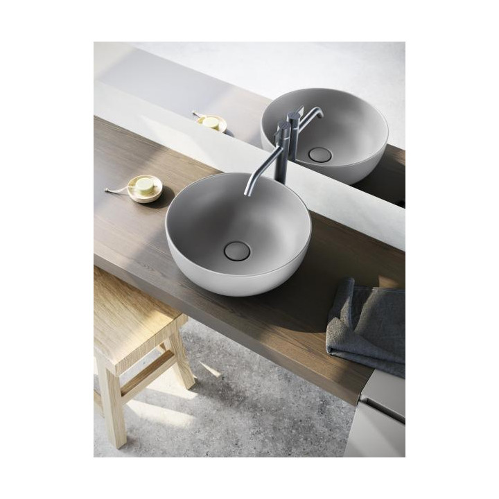 Раковина Catalano Sfera 42 см Cemento Satinato, 0523430023