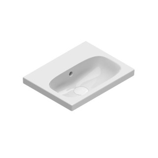 Catalano Alvea Раковина прямоугольная 45x35 см Bianco Lucido