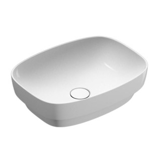 Catalano Alvea Раковина прямоугольная 50x38 см Bianco Lucido