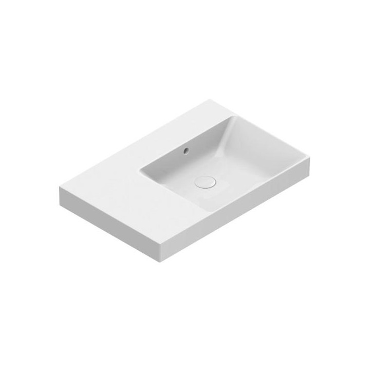 Раковина Catalano Zero 75 см Bianco Lucido, 0120780001