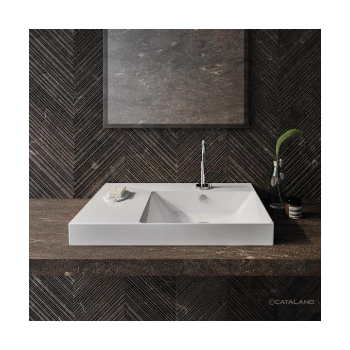 Раковина Catalano Zero 75 см Bianco Lucido, 0120780001