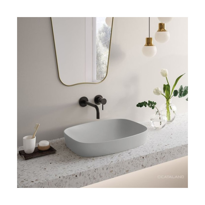 Раковина Catalano Alvea 60 см Cemento Satinato, 0624600023