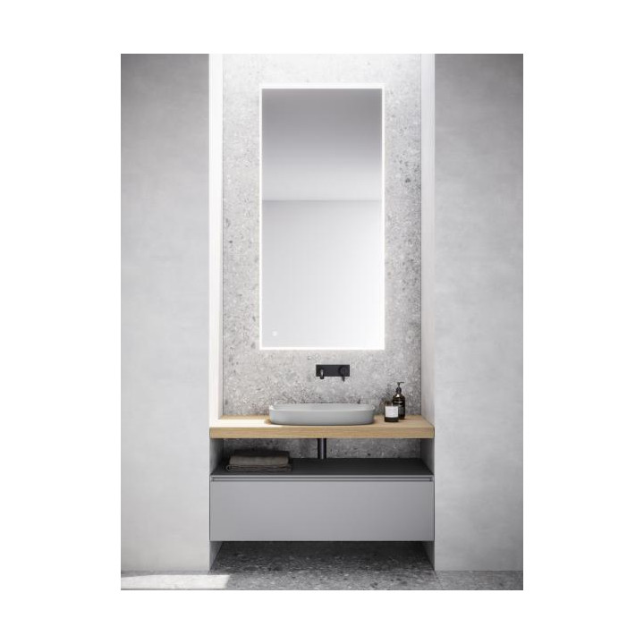 Раковина Catalano Alvea 60 см Cemento Satinato, 0624600023