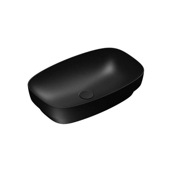 Раковина Catalano Alvea 60x38 см Nero Satinato, 0624600022