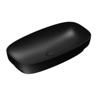 Раковина Catalano Alvea 75 см Nero Satinato, 0624750022