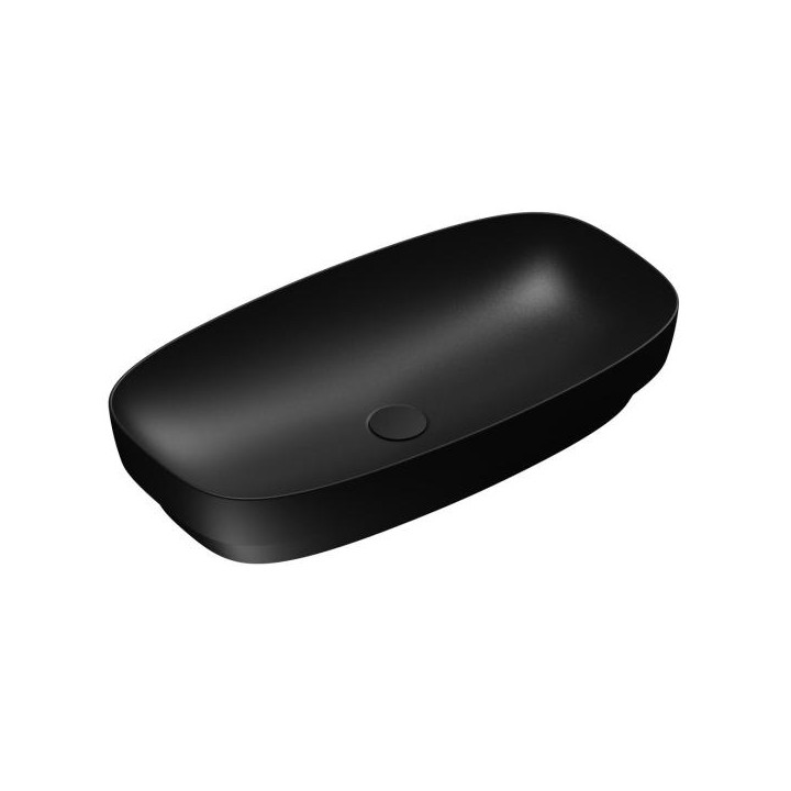 Раковина Catalano Alvea 75 см Nero Satinato, 0624750022