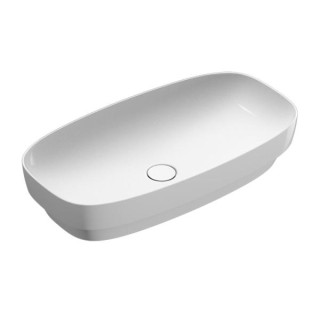 Catalano Alvea Раковина прямоугольная 75x40 см Bianco Lucido