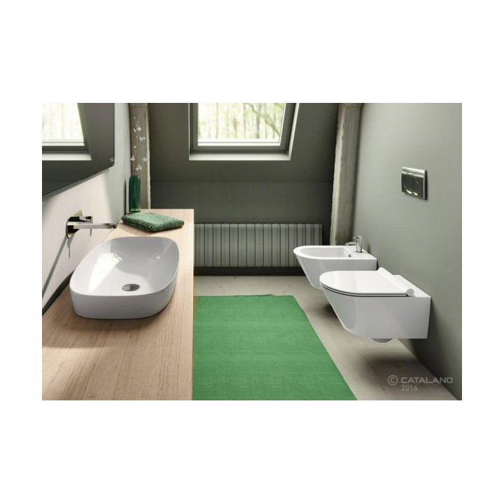 Раковина Catalano Alvea 75 см Bianco Lucido, 0624750001