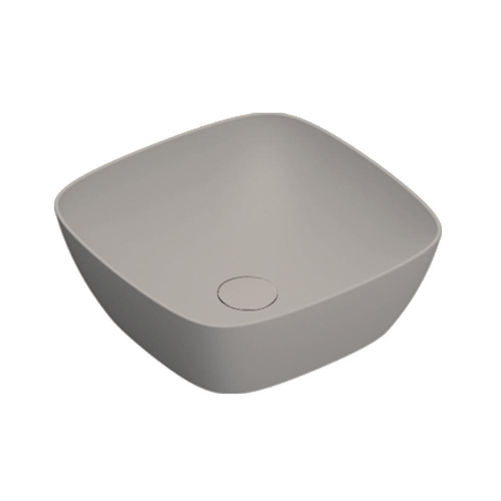 Раковина Catalano Alvea Tortora 40x40 см, 0622400032