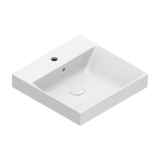 Catalano Zero Раковина квадратная 50x50 см Bianco Lucido