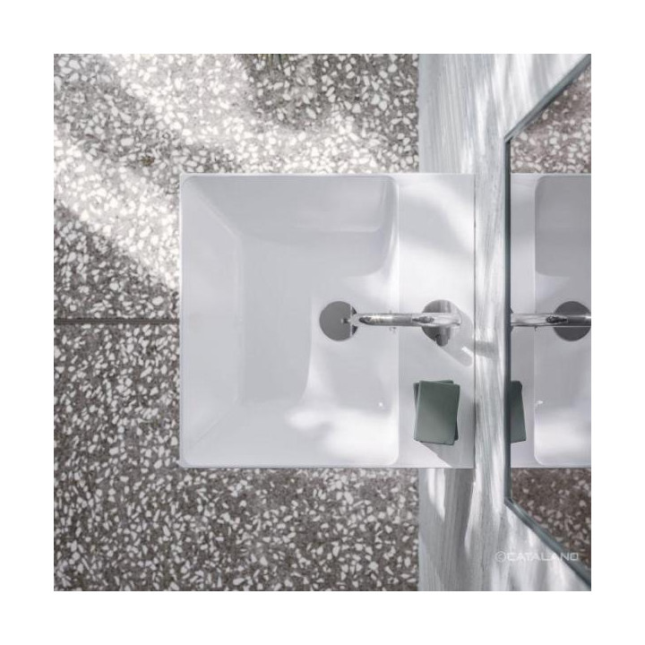 Раковина Catalano Zero 50 см Bianco Lucido, 0120500001