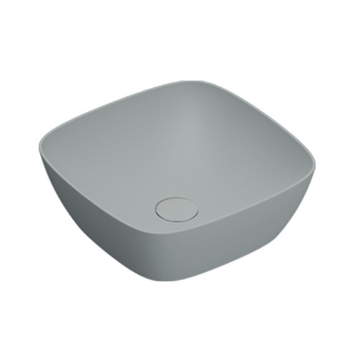 Раковина Catalano Alvea 40x40 см в Acqua Satinato, 0622400028