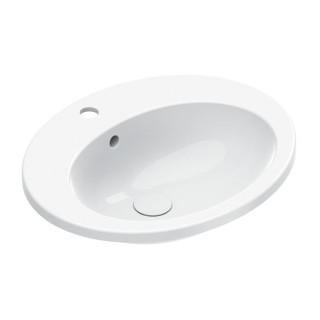 Catalano Italy Раковина овальная 57x47 см Bianco Lucido