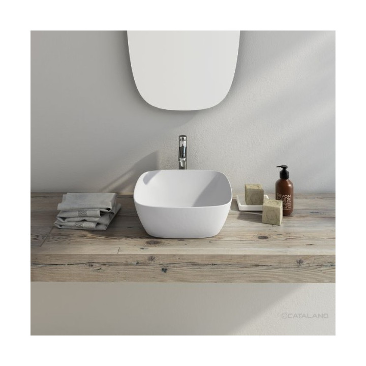 Раковина Catalano Alvea Bianco Satinato 40x40, 0622400021