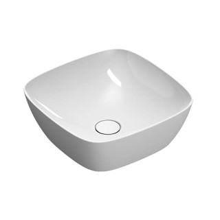 Catalano Alvea Раковина квадратная 40x40 см Bianco Lucido