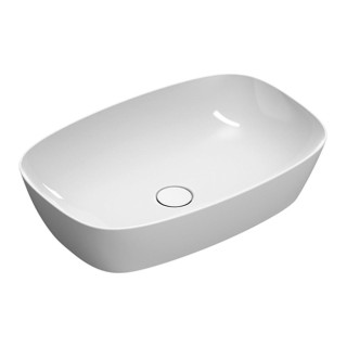 Catalano Alvea Раковина овальная 60x40 см Bianco Lucido