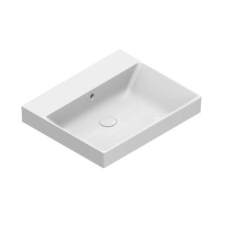 Catalano Zero Раковина прямоугольная 60x50 см Bianco Lucido