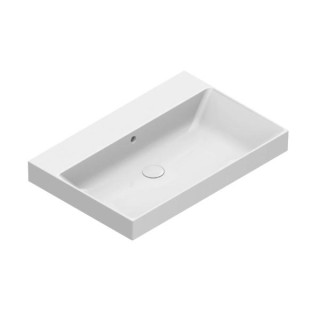 Catalano Zero Раковина прямоугольная 75x50 см Bianco Lucido