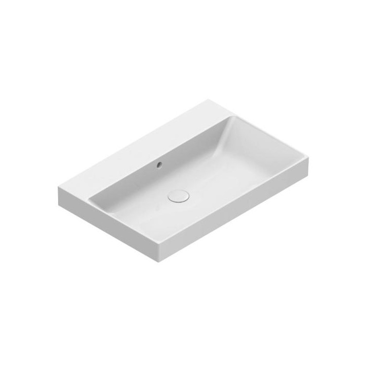 Раковина Catalano Zero 75 см в Bianco Lucido, 0120750001