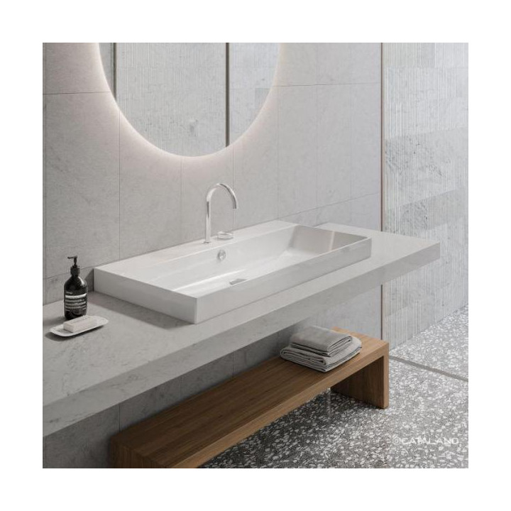 Раковина Catalano Zero 75 см в Bianco Lucido, 0120750001