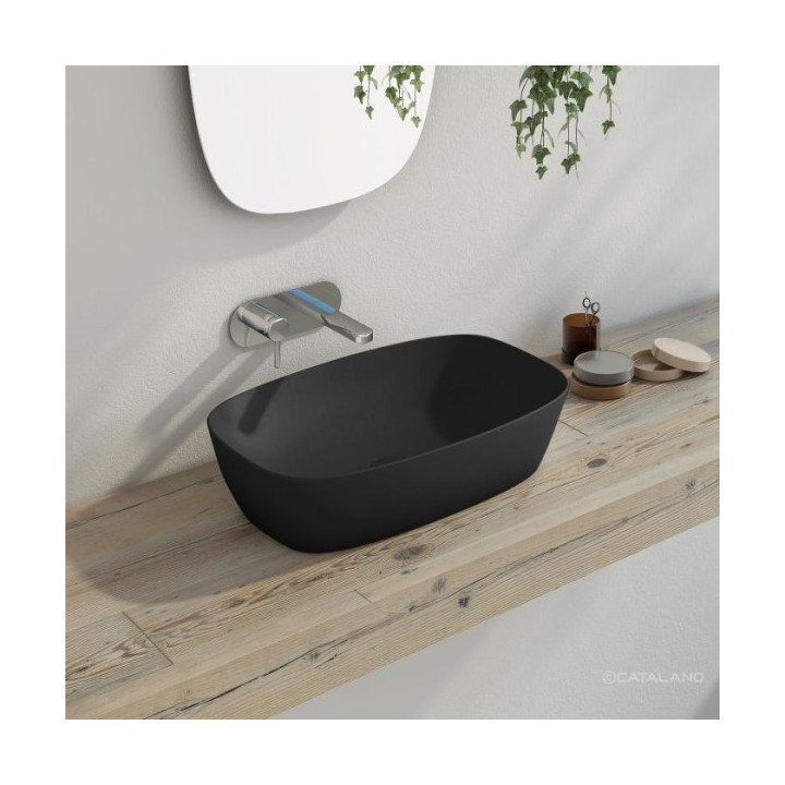 Раковина Catalano Alvea 60 см черная, 0622600022