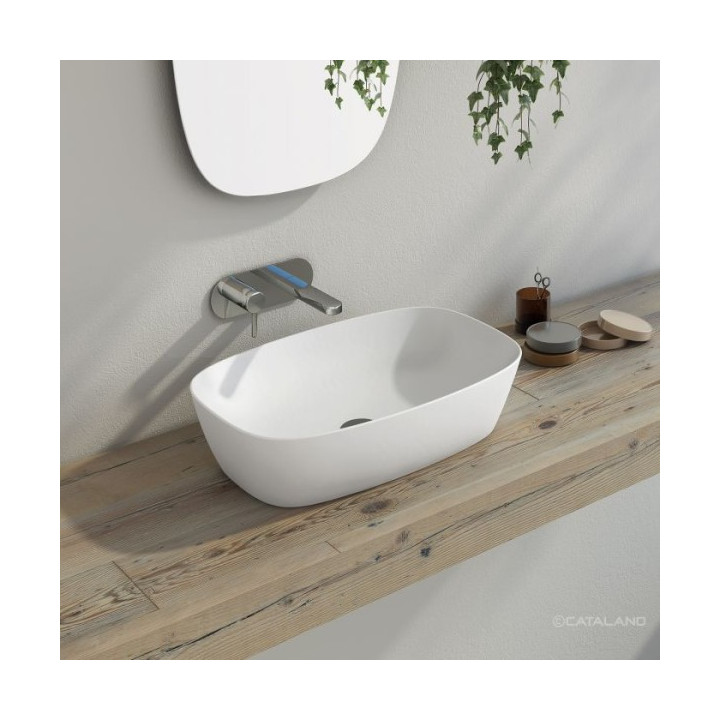 Раковина Catalano Alvea 60 см Bianco Satinato, 0622600021