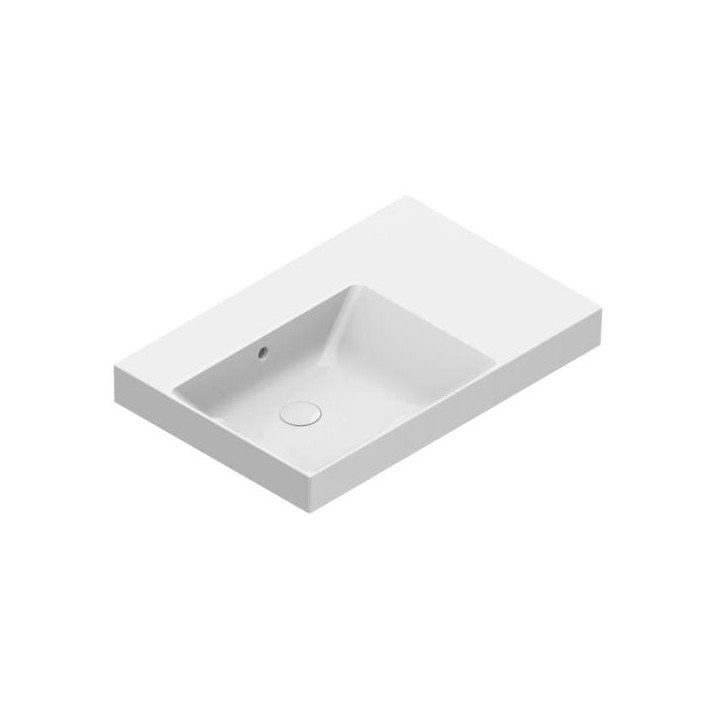 Раковина Catalano Zero 75 см Bianco Lucido, 0120790001