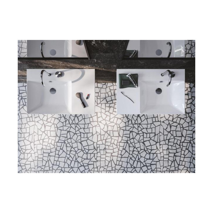 Раковина Catalano Zero 75 см Bianco Lucido, 0120790001