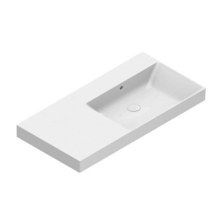 Catalano Zero Раковина прямоугольная 100x50 см Bianco Lucido