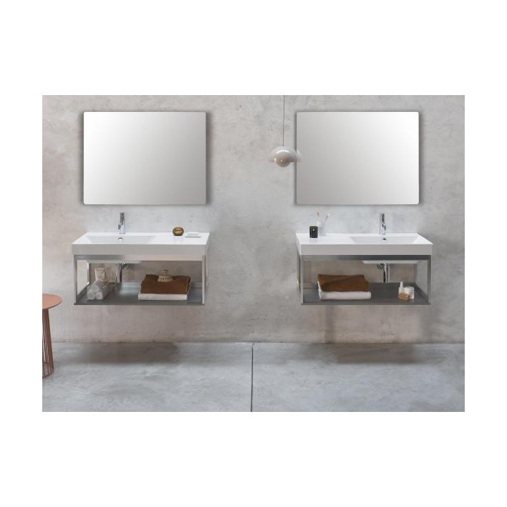 Раковина Catalano Zero 100 см Bianco Lucido, 0121030001