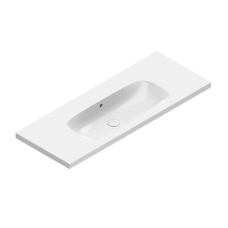 Catalano Alvea Раковина прямоугольная 120x46 см Bianco Lucido