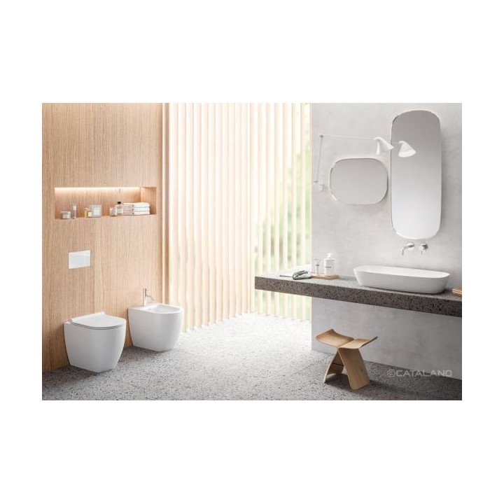 Раковина Catalano Alvea 80 см, 0622800021