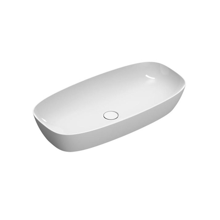 Раковина Catalano Alvea 80 см Bianco Lucido, 0622800001