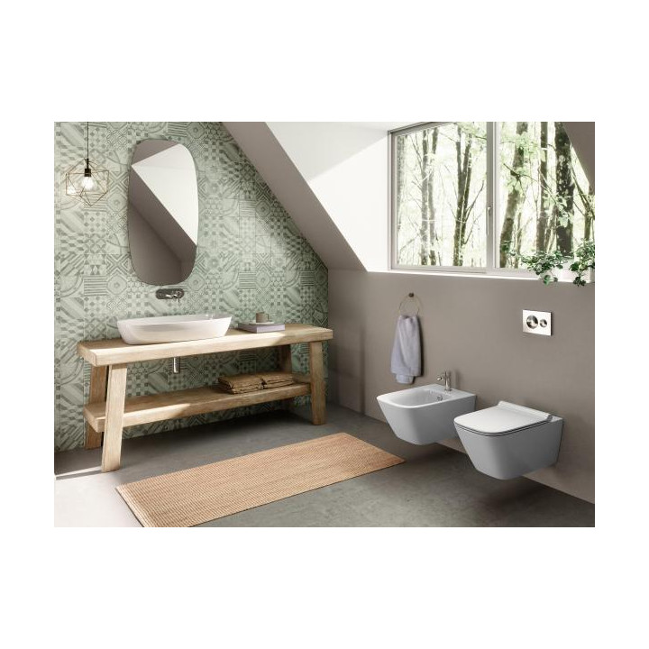 Раковина Catalano Alvea 80 см Bianco Lucido, 0622800001