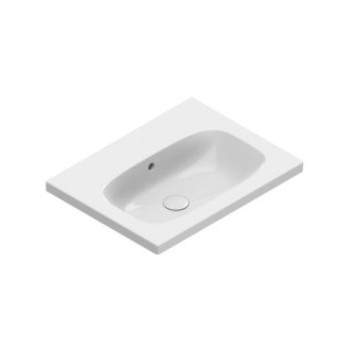 Catalano Alvea Раковина прямоугольная 60x46 см Bianco Lucido