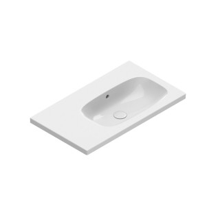 Раковина Catalano Alvea 80 см Bianco Lucido, 0620830001