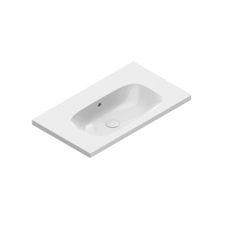 Catalano Alvea Раковина прямоугольная 80x46 см Bianco Lucido