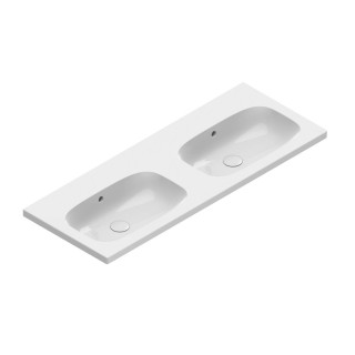 Catalano Alvea Раковина прямоугольная 120x46 см Bianco Lucido