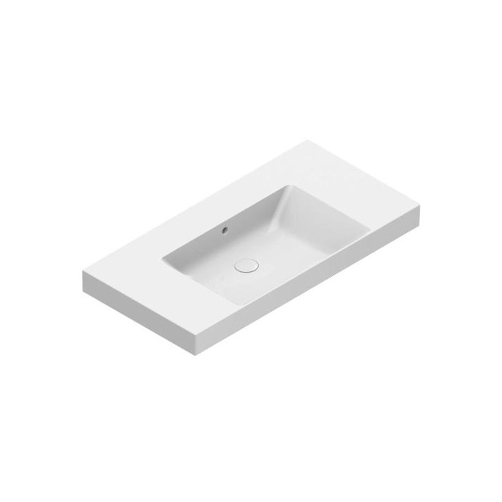 Раковина Catalano Zero 100 см Bianco Lucido, 0121010001