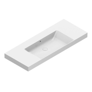 Catalano Zero Раковина прямоугольная 125x50 см Bianco Lucido