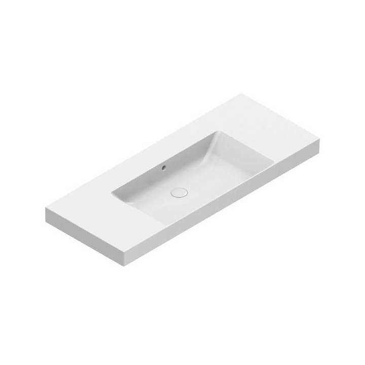 Раковина Catalano Zero 125 см Bianco Lucido, 0121260001