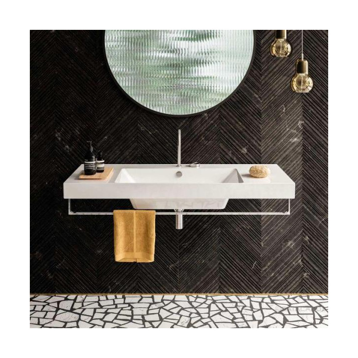 Раковина Catalano Zero 125 см Bianco Lucido, 0121260001