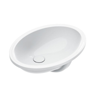 Catalano Italy Раковина овальная 57x42 см Bianco Lucido
