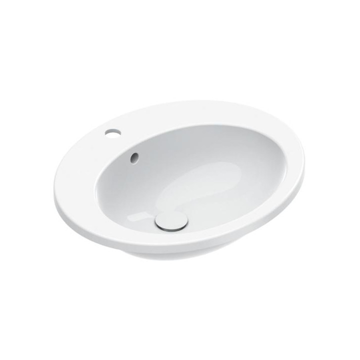 Раковина Catalano Italy 61x51 см Bianco Lucido, 0725611001